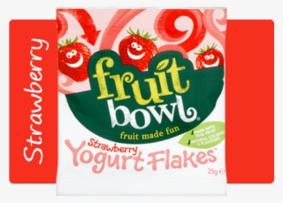 Fruit Bowl Yogurt Flakes