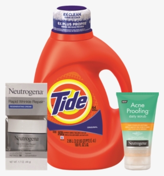 Image Of Rite Aid Products On Sale For This Promotion - Tide Detergent