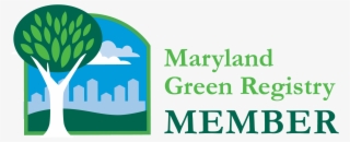 Map Corporation Print Grows Trees Maryland Green Registry - September 2018 Blank Calendar