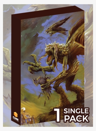 Gargoyle Cubeamajigs By Jeff Miracola - Mythical Creature