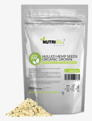 Premium Hemp Raw Shelled Seeds - Lysine Powder