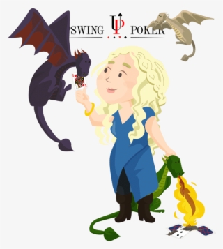 Dany Was Down On Her Luck After Drogo Went Busto - Cartoon
