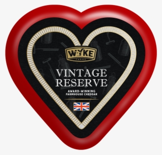 Limited Edition Red Heart Vintage Cheddar Truckle - Wyke Farms