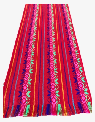 Mexican Fabric Table Runner - Motif