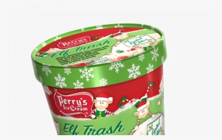 Among Perry's Seasonal Flavors - Elf Trash Ice Cream