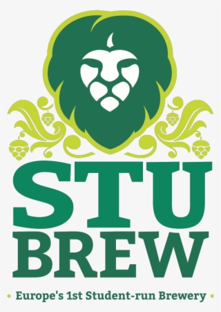Stu Brew Logo Simple Stacked Cmyk - Poster