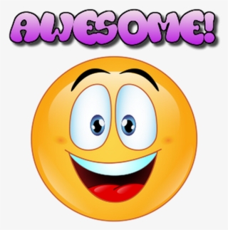 Emoji World Awesome - Smiley