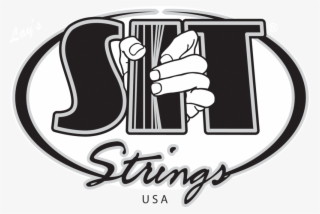 S - I - T - Strings - Sit Strings Logo