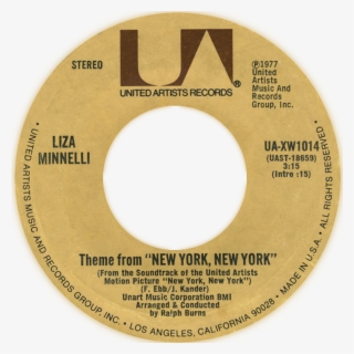 Theme From New York New York By Liza Minnelli Us Vinyl - Bill Harris Am I Hot Am I Cold