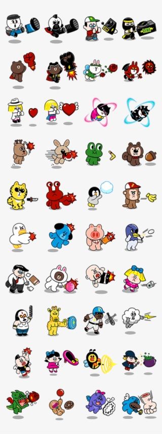 Line Rangers - Sticker
