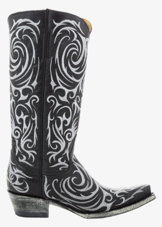 Old Gringo Women's Black Madonna Boots - Knee-high Boot