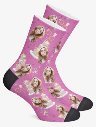 Custom Face Socks - Personalized Cat Socks