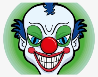 Clown Clipart Creepy - Clown