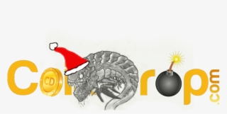 Coin-drop Santa Bug - Illustration