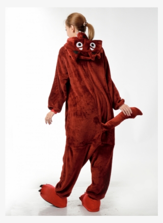Disney Big Bad Wolf Animal Kigurumi Onesie Costume - Halloween Costume