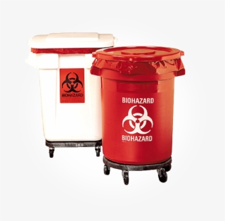 Medical Waste Disposal Containers - Biohazard