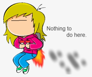 Free Png Download Nothing To Do Here Girl Png Images - Nothing To Do Here Girl