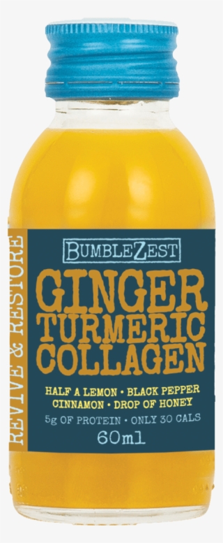 Revive & Restore Ginger, Turmeric & Collagen - Plastic Bottle