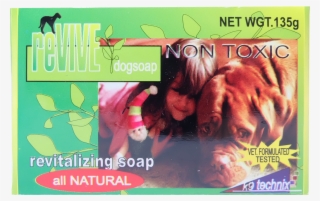 Revive Dog Soap - Flyer