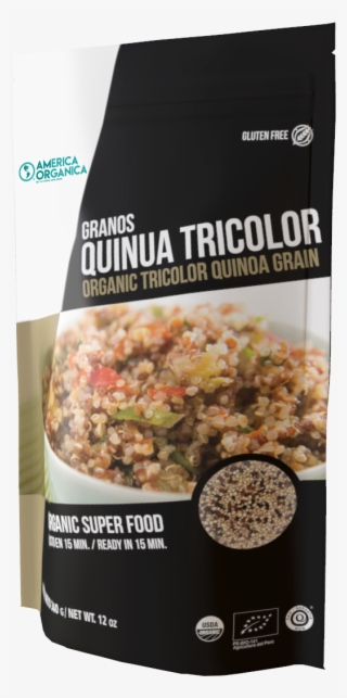 Tricolor Quinoa Grains - Couscous