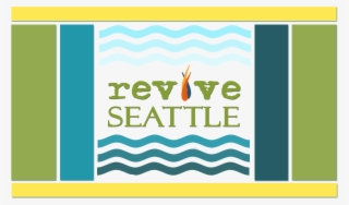 Revive Seattle Header Transparent - Graphic Design