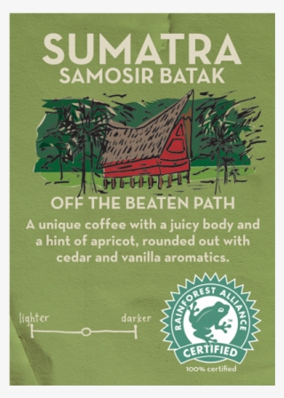 Caribou Coffee Sumatra - Rainforest Alliance