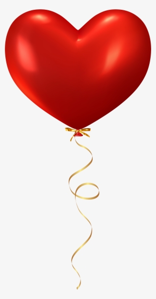 Heart Shaped Balloon Transparent Image - Balloon