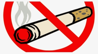 Cigarette Clipart Ban - Ban Smoking