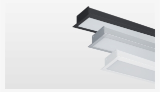 Led Profiles S48 Series For Recessed Mounting - Ceiling