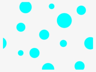 Light Blue Clipart Blue Background - Transparent Polka Dots Png