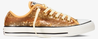 Chuck Taylor All Star Sequins Gold Gold I Want These - Sequin Chuck Taylor Shoes