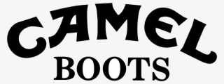 Camel Boots Logo Png Transparent - Calligraphy