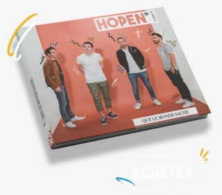 Acheter Png Album Hopen - Flyer