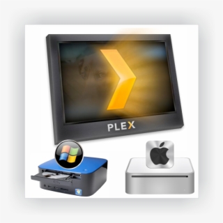 Plex Plaer Web - Desktop Computer