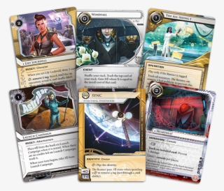 Please Notice The Red Icon Around Heartbeat And The - Data And Destiny Netrunner
