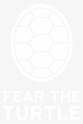 Fear The Turtle Marks - White