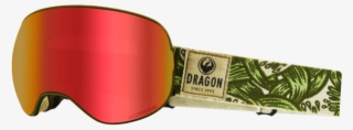 Plex With Lumalens Red Ionized Lumalens Yellow Lens - Dragon