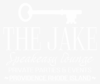 Jake Logo - Tiff Logo White