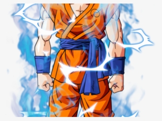 Goku Clipart Super Saiyan God - Dragon Ball Super Png Goku