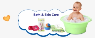 1st Step Bath & Skin Care Products - Table