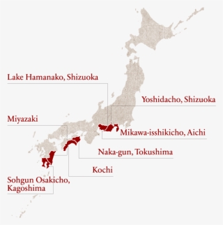 Uoi Has Been Choosing The Finest Eel Throughout Japan - Japan Map
