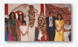 groom shreeman dipesh ramniclal and the bride shreemati - rite