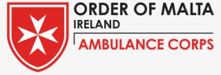 Om Ambulance-corps Brand - Order Of Malta Logo