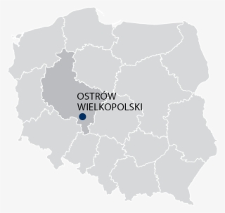 Kontakt - Black Poland Map