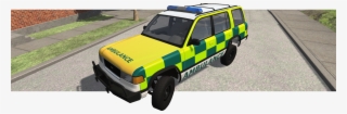 Make Your Roamer Look Like A British Ambulance This - Beamng Drive Police Car Mods