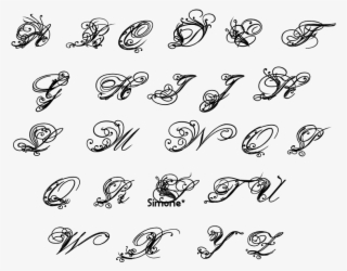 Disegni Lettera S Tattoos - Litera C Tatuaj
