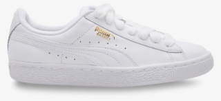 White Basket Classic Sneakers - Sneakers