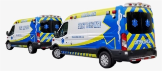 Ambulance Photo - Compact Van