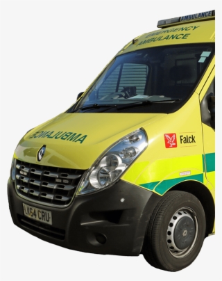 Emergency Services Ambulance - Falck