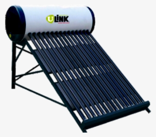 Solar Water Heater Png Transparent Hd Photo - Tube Type Solar Water Heater